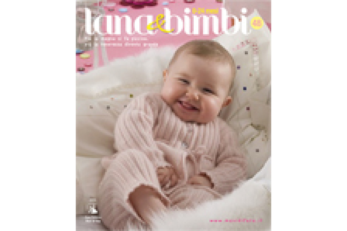 Revista Mani di Fata - Lana y Niños 48