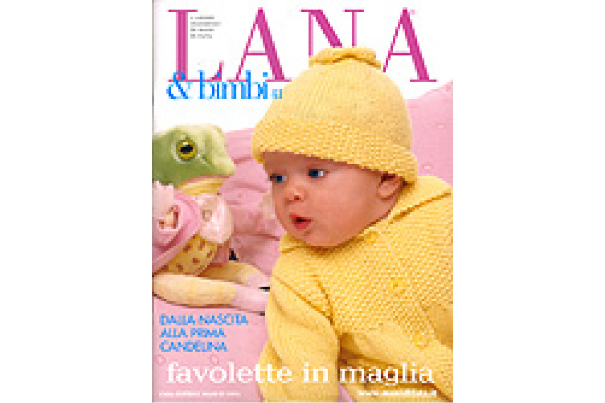 Rivista Mani di Fata - Lana e Bimbi