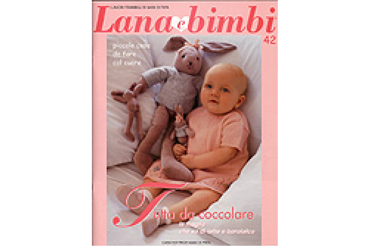 Rivista Mani di Fata - Lana e Bimbi 42