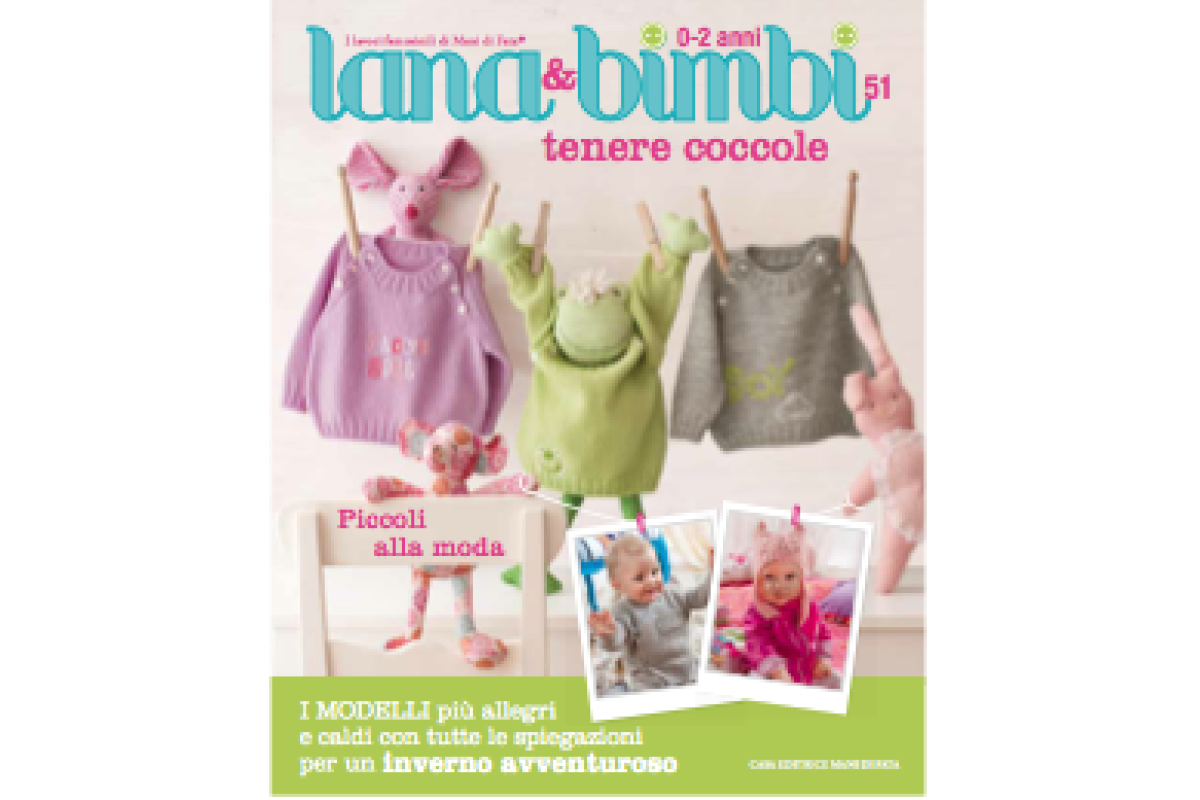 Mani di Fata Magazine - Baby and Wool 51