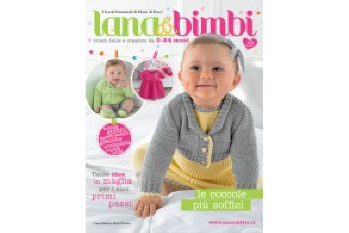 Revista Mani di Fata - Lana y Niños n.53