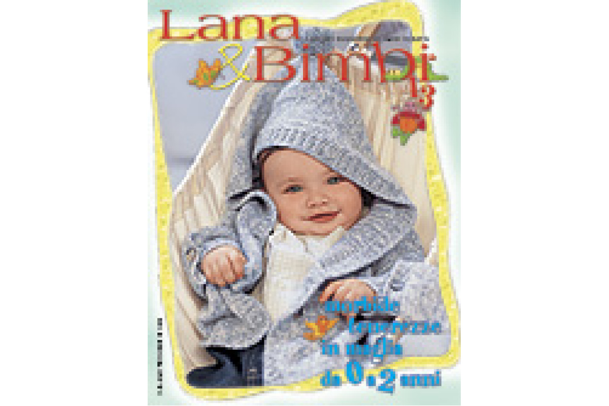 Revista Mani di Fata - Lana y Niños 43