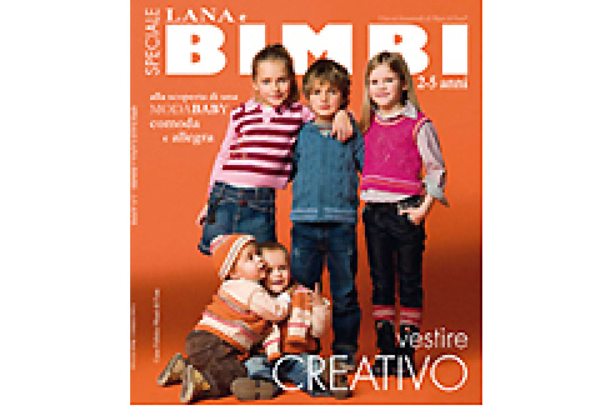 Rivista Mani di Fata - Speciale Lana e Bimbi 2-5 Anni