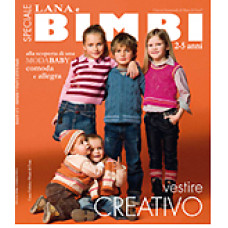 Rivista Mani di Fata - Speciale Lana e Bimbi 2-5 Anni Rivista Mani di Fata - Speciale Lana e Bimbi 2-5 Anni