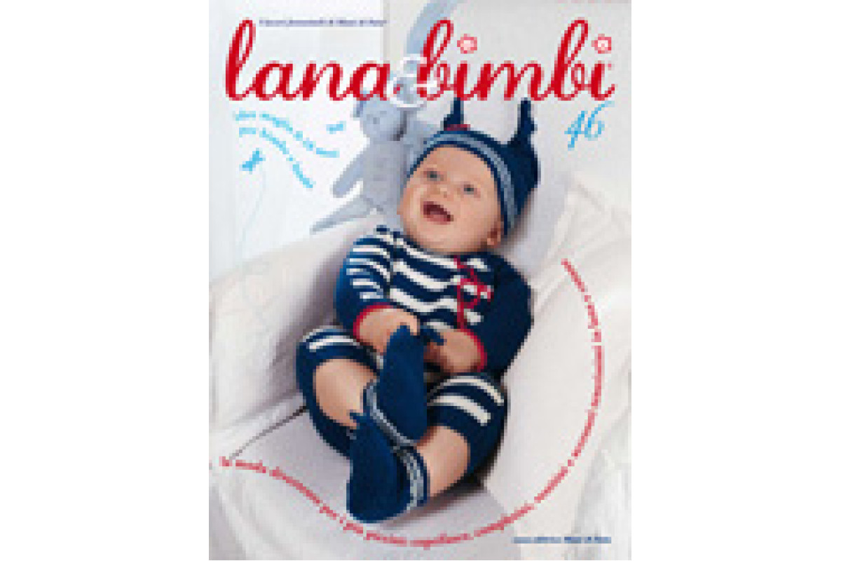 Rivista Mani di Fata - Lana e Bimbi 46