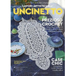 Rivista Mani di Fata - Lavori Artistici all' Uncinetto n. 53 Rivista Mani di Fata - Lavori Artistici all' Uncinetto n. 53