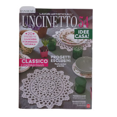 Rivista Mani di Fata - Lavori Artistici all' Uncinetto n. 54 Rivista Mani di Fata - Lavori Artistici all' Uncinetto n. 54