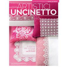 Rivista Mani di Fata - Lavori Artistici all'Uncinetto n. 48 Rivista Mani di Fata - Lavori Artistici all'Uncinetto n. 48