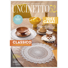 Rivista Mani di Fata - Lavori Artistici all' Uncinetto n. 52 Rivista Mani di Fata - Lavori Artistici all' Uncinetto n. 52