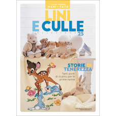 Rivista Mani di Fata - Lini e Culle n.25 Rivista Mani di Fata - Lini e Culle n.25
