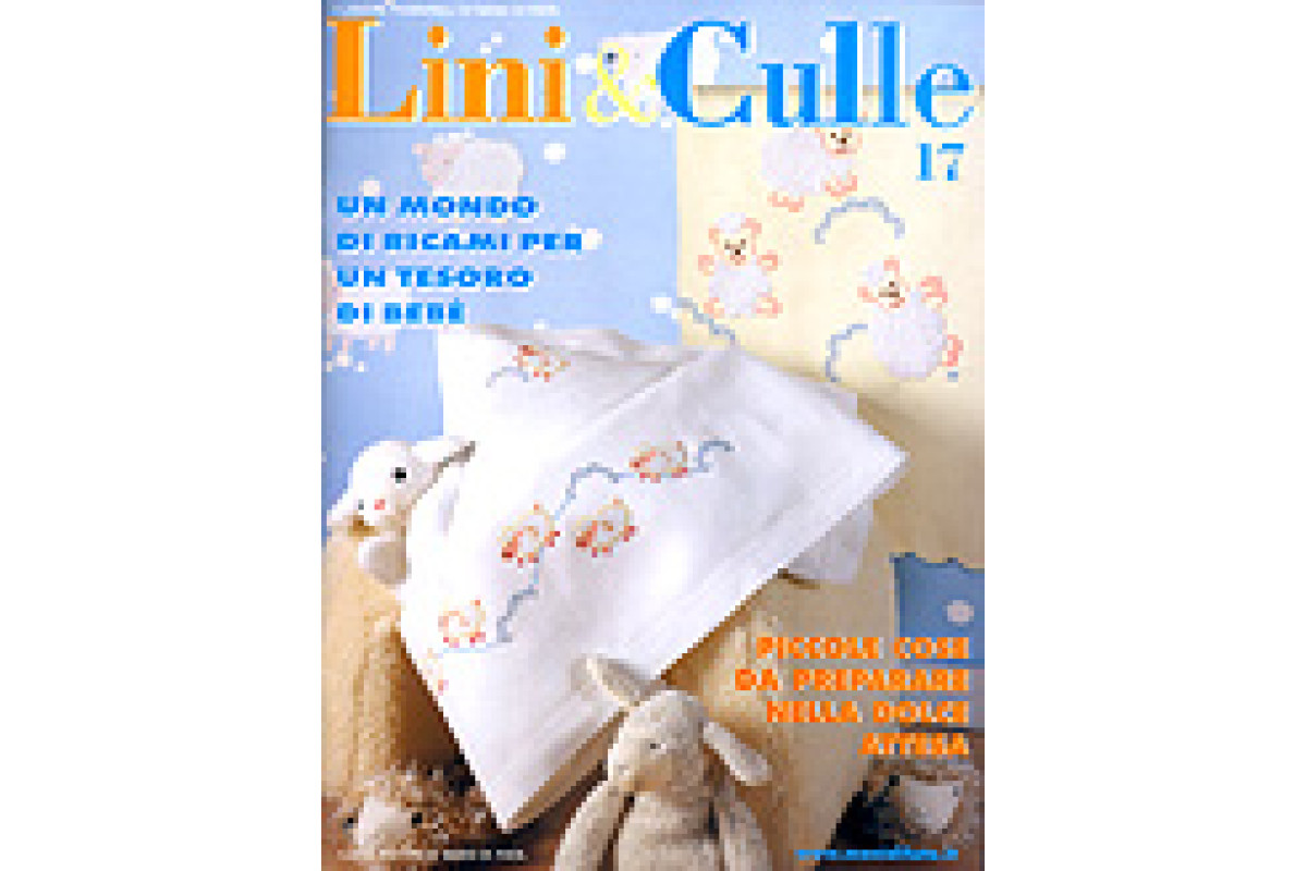 Mani di Fata Magazine - Linen and Cradles n.17