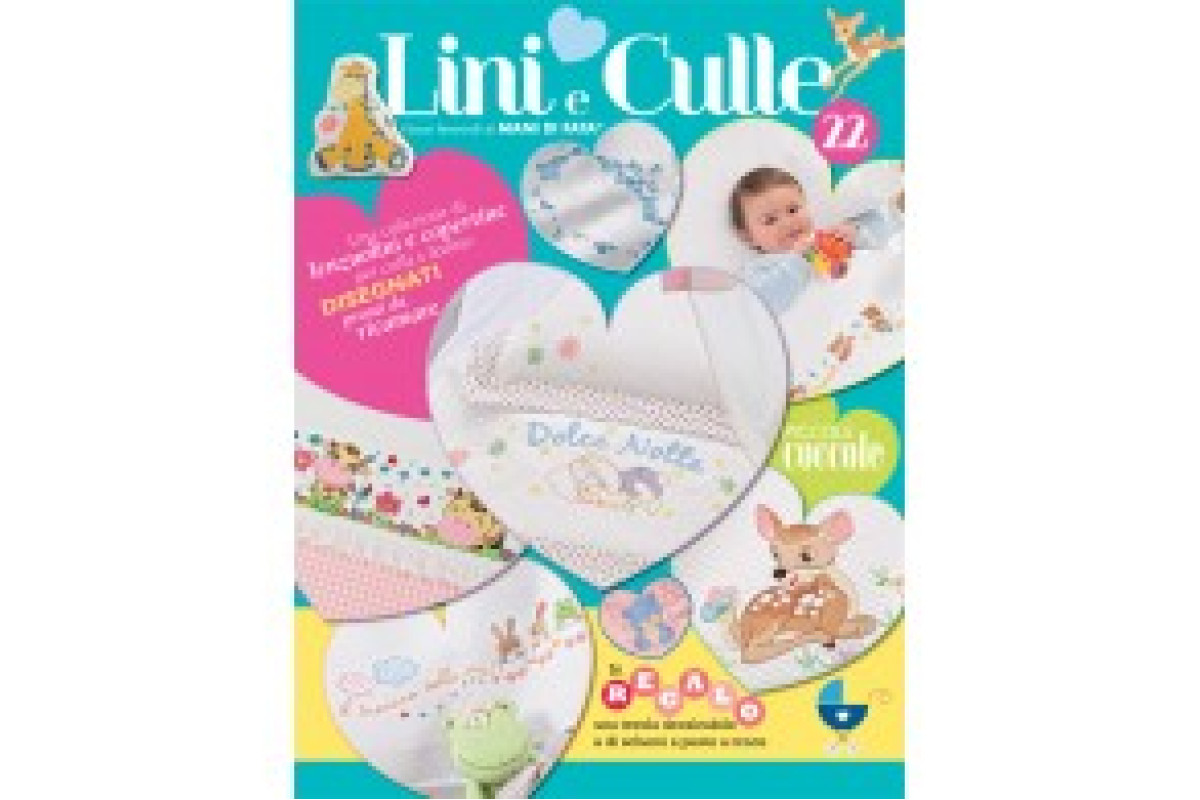 Mani di Fata Magazine - Linen and Cradles n.22