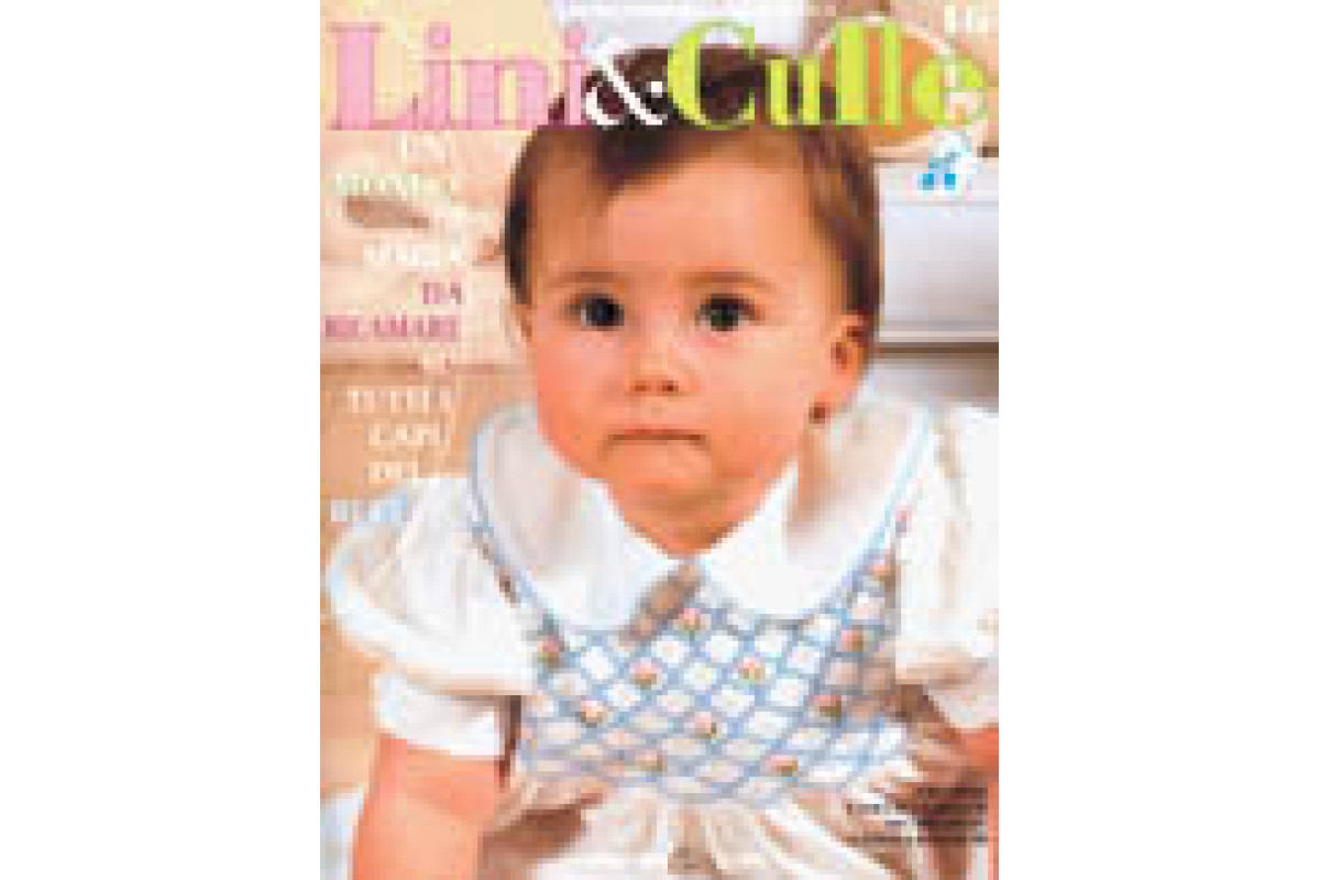 Mani di Fata Magazine - Linen and Cradles n.16