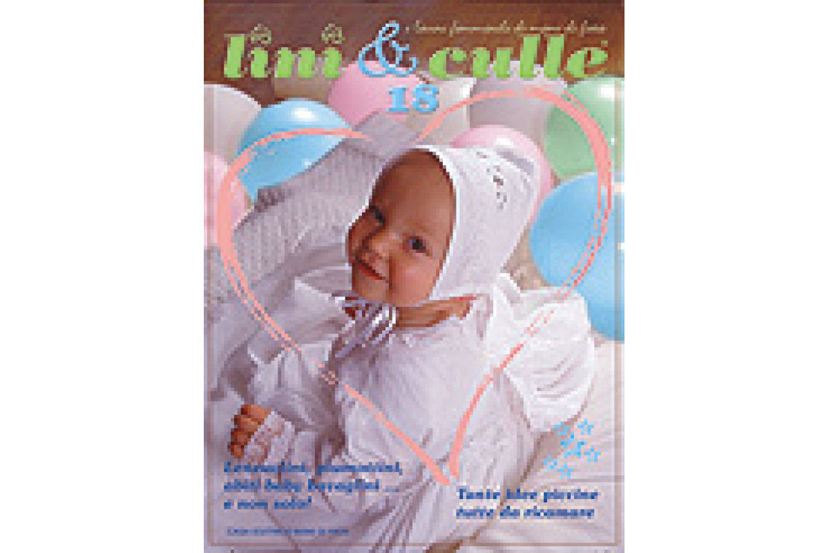 Mani di Fata Magazine - Linen and Cradles n.18