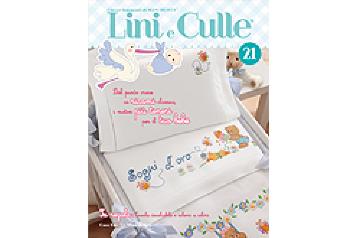 Rivista Mani di Fata - Lini e Culle n.21