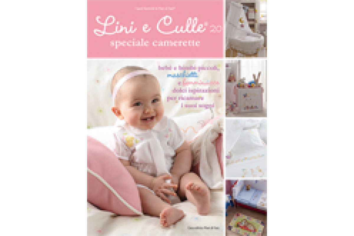 Rivista Mani di Fata - Lini e Culle n.20 - Speciale Camerette