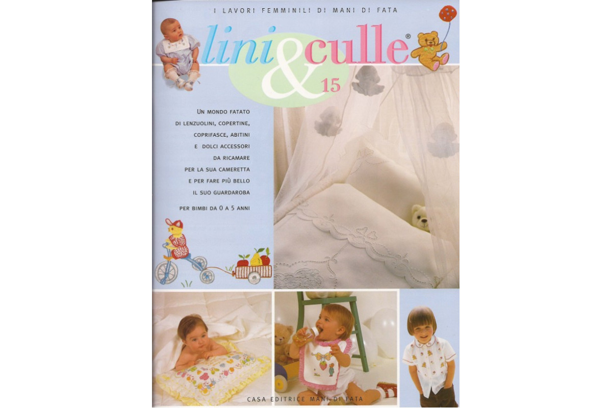 Rivista Mani di Fata - Lini e Culle n.15
