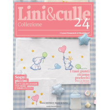 Rivista Mani di Fata - Lini e Culle n. 24 Rivista Mani di Fata - Lini e Culle n. 24