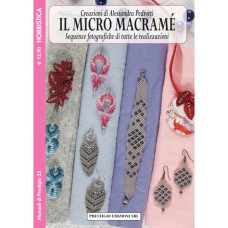 Micro Macramé 3 - Creazioni di Alessandra Pedrotti Micro Macramé 3 - Creazioni di Alessandra Pedrotti