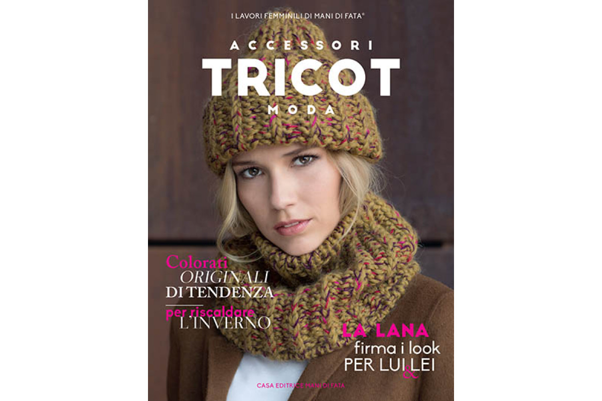 Revista Mani di Fata - Accesorios de Moda Tricot Revista Mani di Fata - Accesorios de Moda Tricot