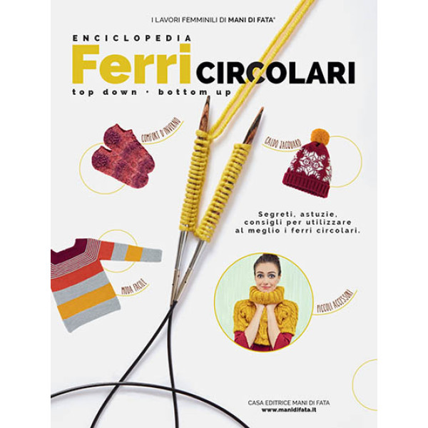 Rivista Mani di Fata - Enciclopedia dei Ferri Circolari