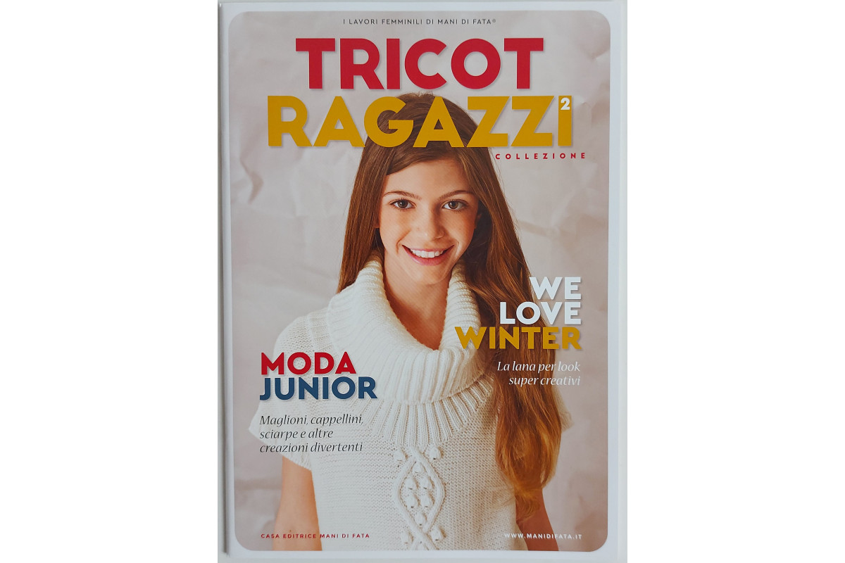 Revista Mani di Fata - Tricot Ragazzi 2 Revista Mani di Fata - Tricot Ragazzi 2