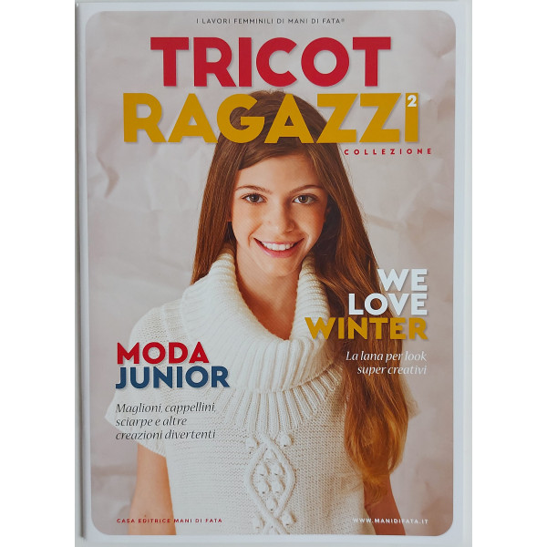 Rivista Mani di Fata -Tricot Ragazzi 2