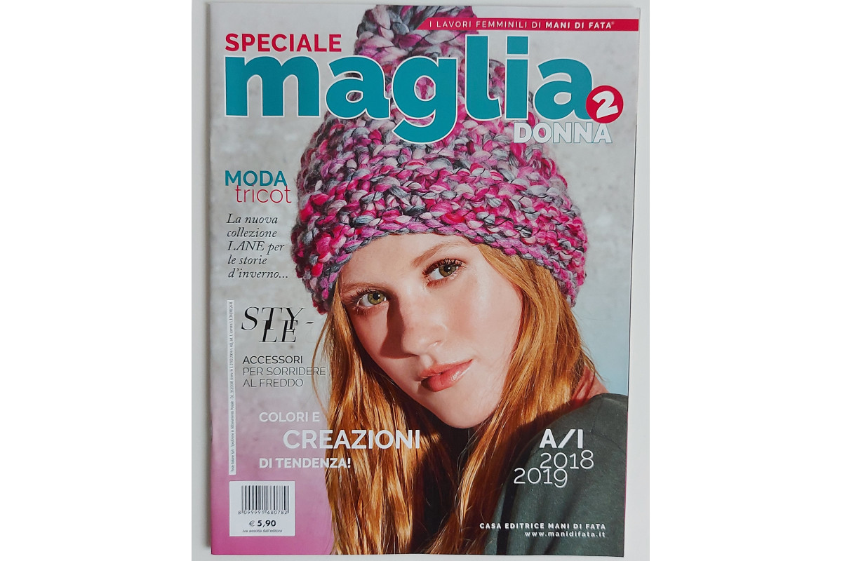 Rivista Mani di Fata - Speciale Maglia Donna 2 Rivista Mani di Fata - Speciale Maglia Donna 2