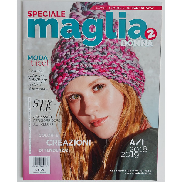 Revista Mani di Fata - Especial Malla para Mujer 2