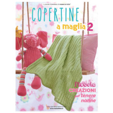 Rivista Mani di Fata - Copertine a Maglia 2 Rivista Mani di Fata - Copertine a Maglia 2