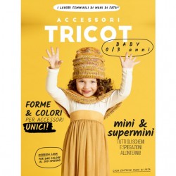 Revista Mani di Fata - Accesorios de Tricot para Bebé