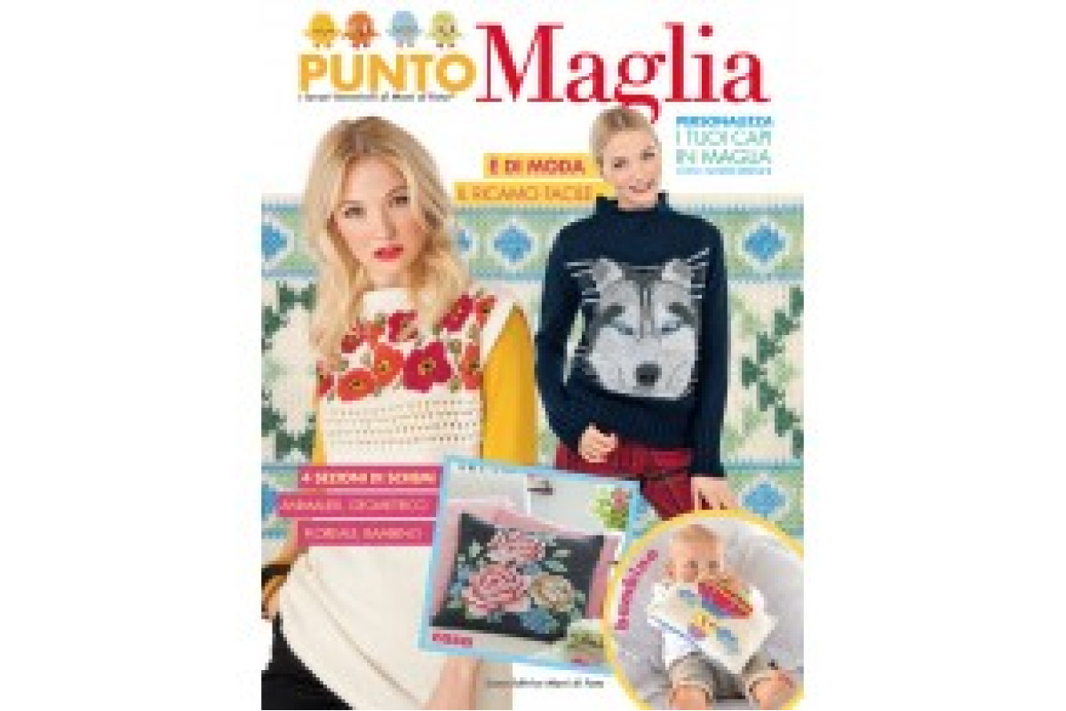 Rivista Mani di Fata - Punto Maglia Rivista Mani di Fata - Punto Maglia