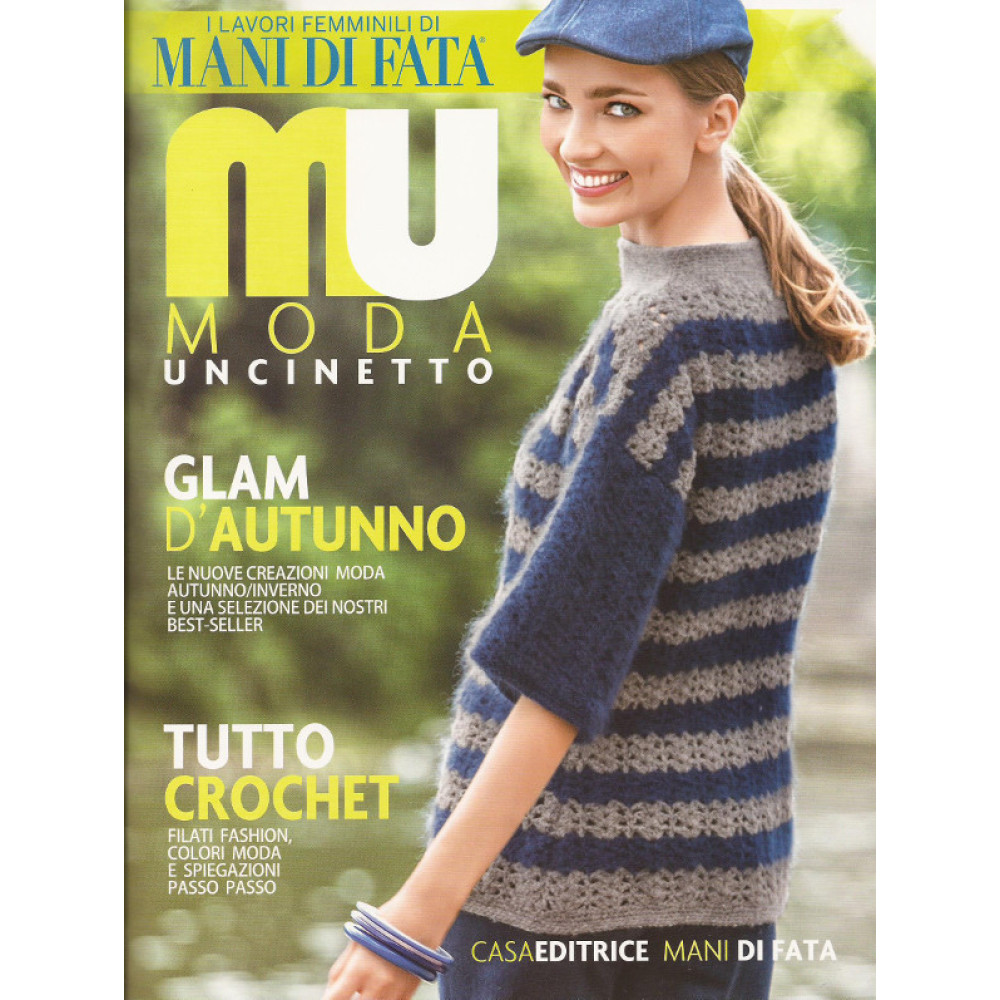 Revista Mani di Fata - Moda Crochet