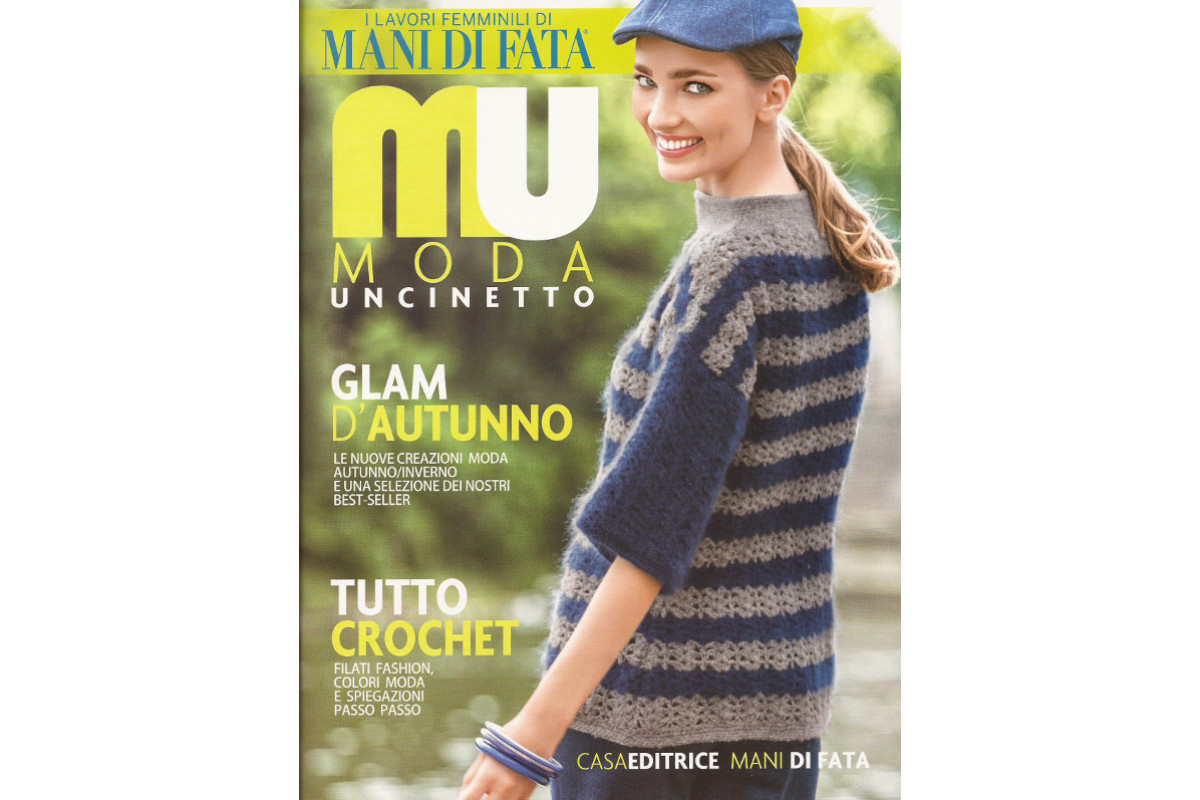 Revista Mani di Fata - Moda Crochet