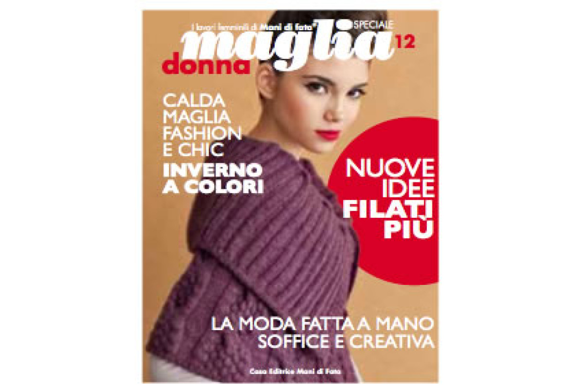 Rivista Mani di Fata - Speciale Maglia Donna 12