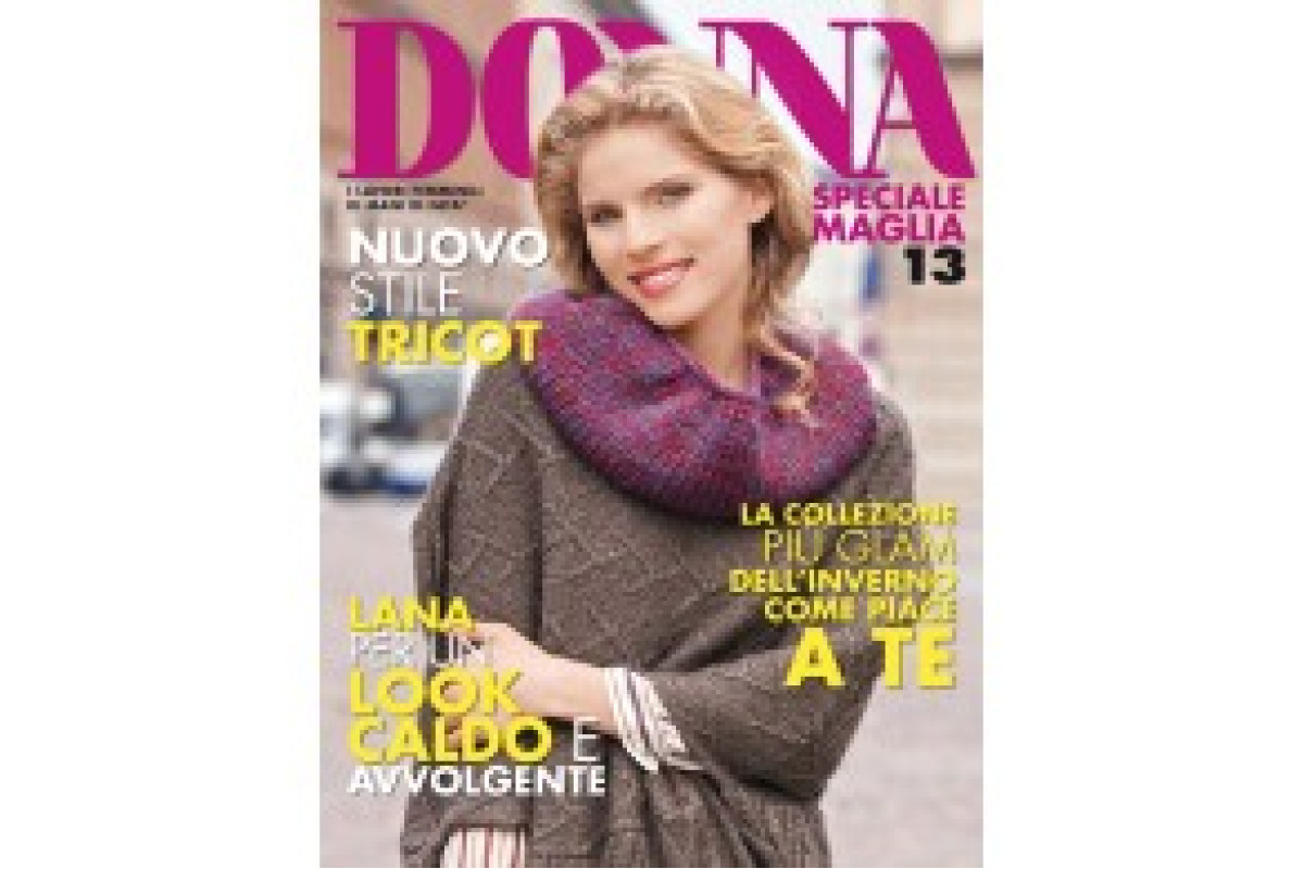 Rivista Mani di Fata - Speciale Maglia Donna 13 Rivista Mani di Fata - Speciale Maglia Donna 13