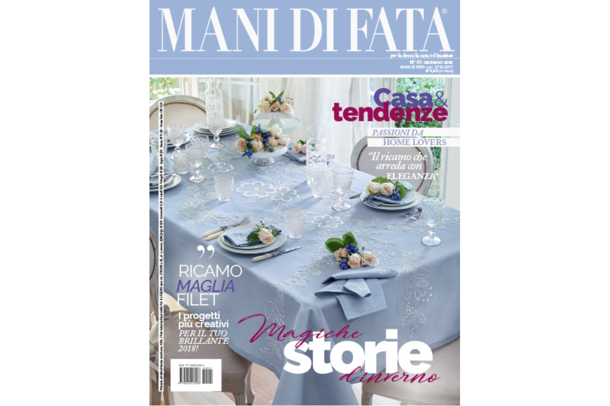 Revista Mani di Fata - Enero de 2018 Revista Mani di Fata - Enero de 2018