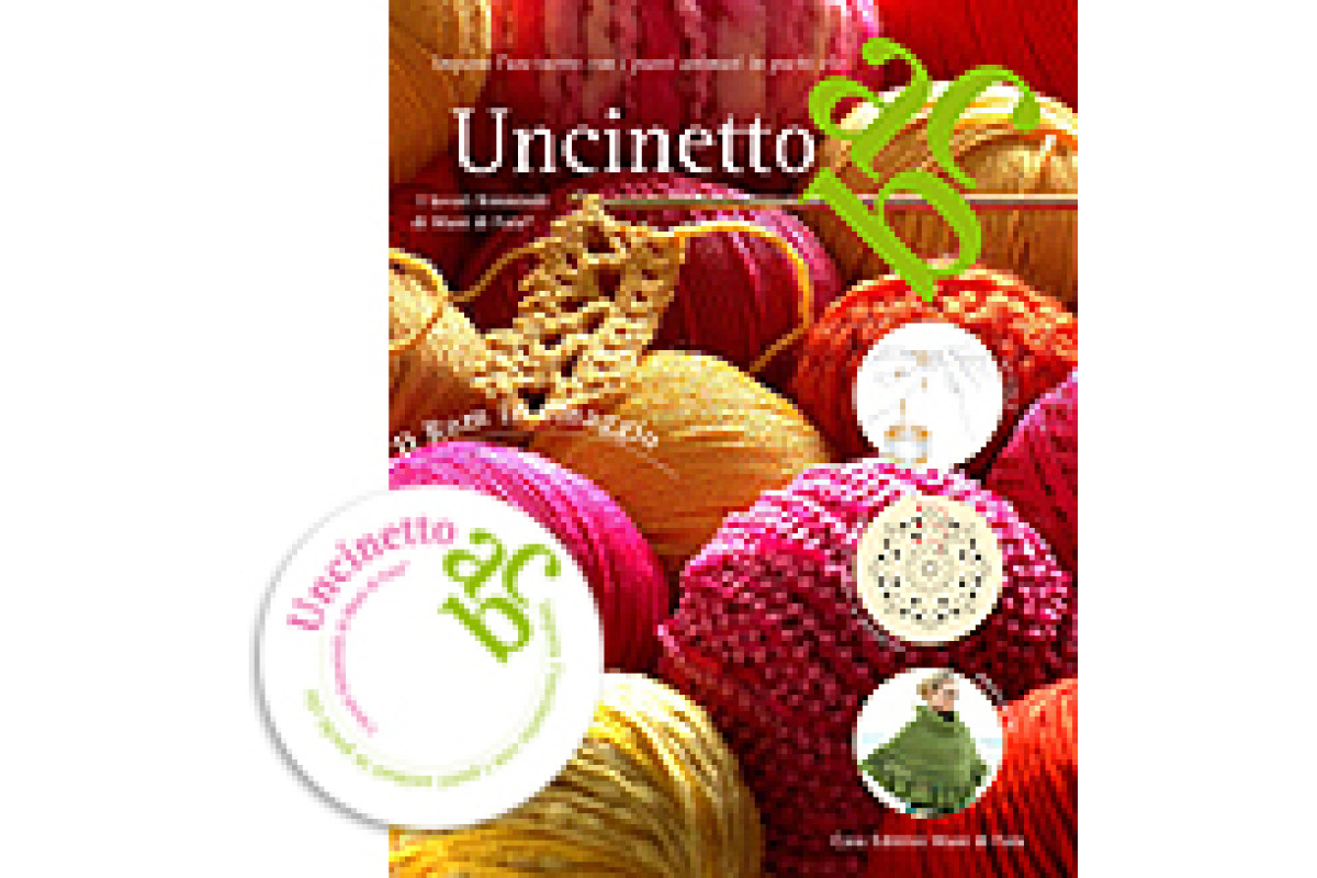 Rivista Mani di Fata - Uncinetto ABC... Rivista Mani di Fata - Uncinetto ABC...