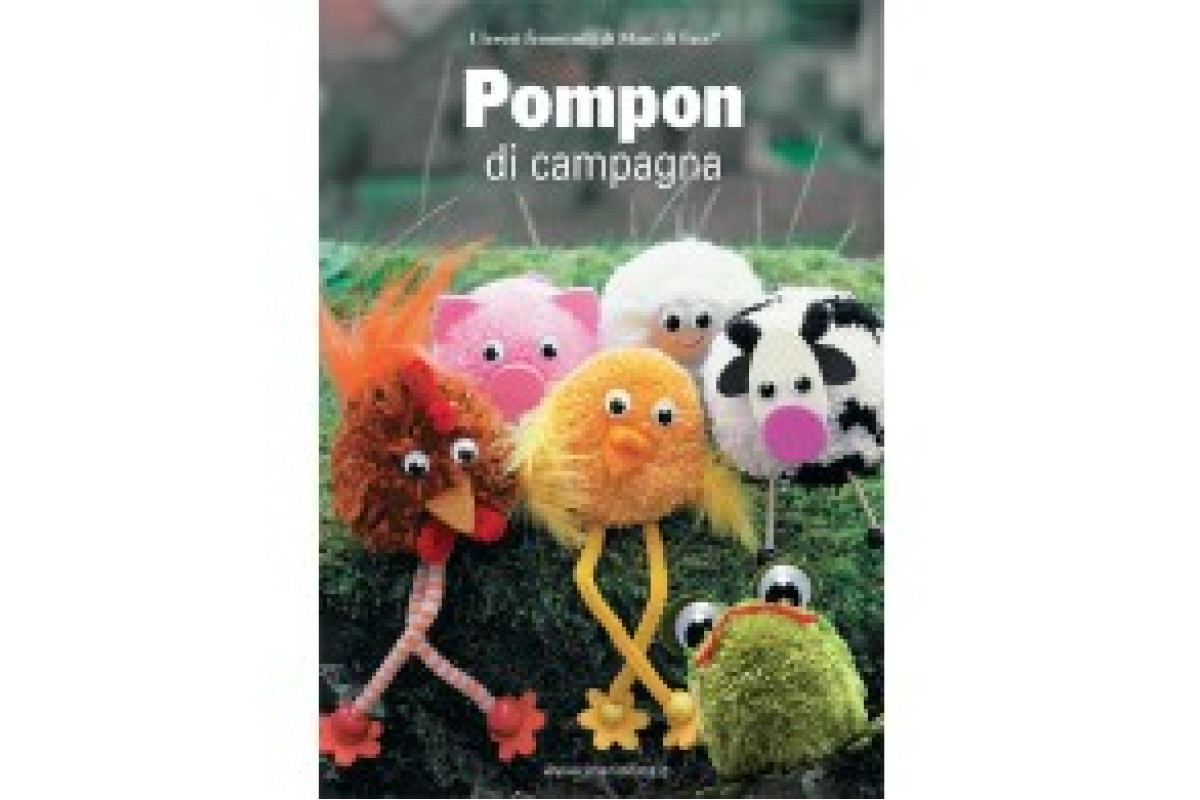 Revista Mani di Fata - Pompon de Campaña