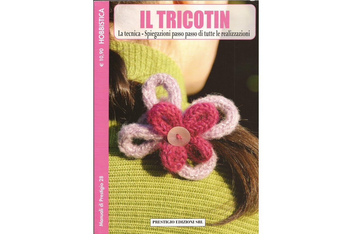Revista Manualidades - Tricotin Revista Manualidades - Tricotin