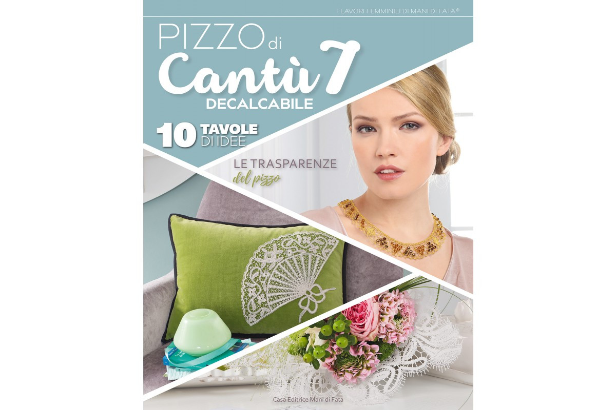 Mani di Fata Magazine - Bobbin Lace n. 7 Mani di Fata Magazine - Bobbin Lace n. 7