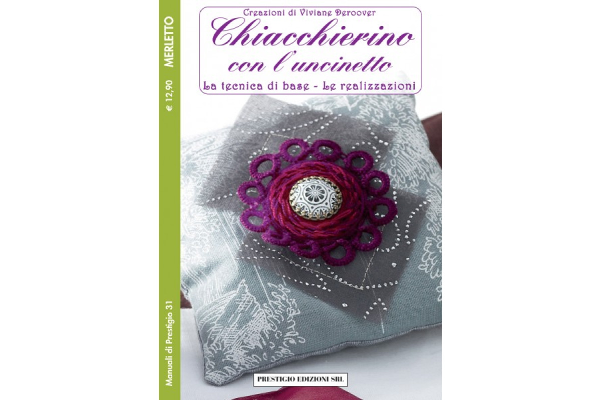 Revista de Manualidades -  Frivolidad con Aguja