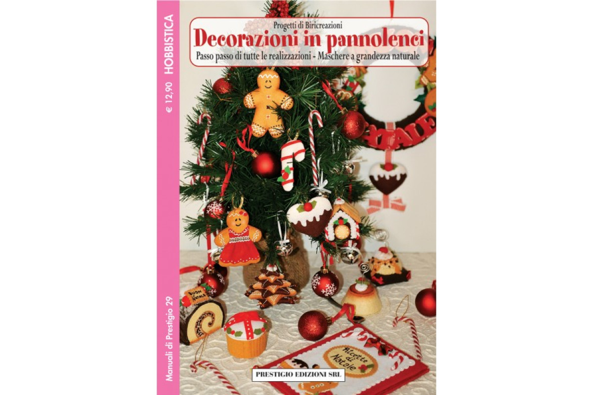 Craft Magazine - Felt Decorations Craft Magazine - Felt Decorations