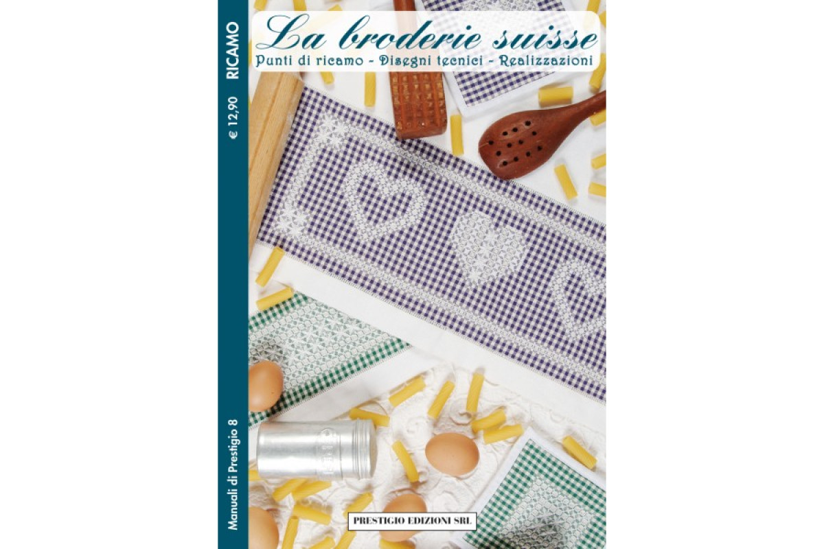 Rivista di Ricamo - La Broderie Suisse Rivista di Ricamo - La Broderie Suisse
