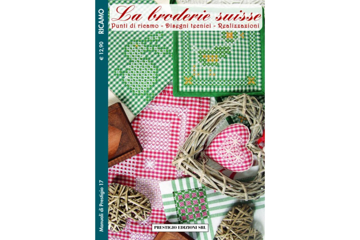 Embroidery Magazine - Gingham Checked 2 Embroidery Magazine - Gingham Checked 2