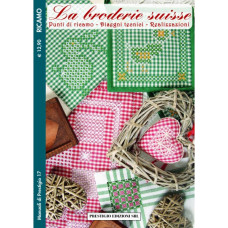 Embroidery Magazine - Gingham Checked 2