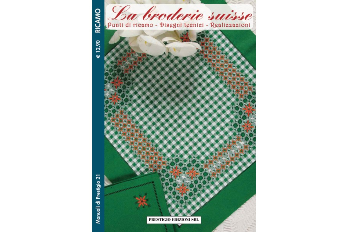 Embroidery Magazine - Gingham Checked 3