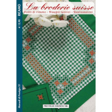 Embroidery Magazine - Gingham Checked 3