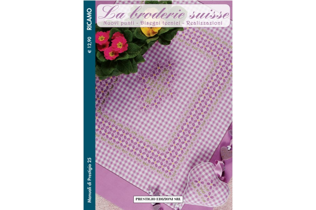 Embroidery Magazine - Gingham Checked 4 Embroidery Magazine - Gingham Checked 4