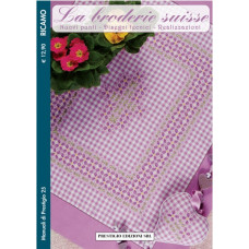 Embroidery Magazine - Gingham Checked 4